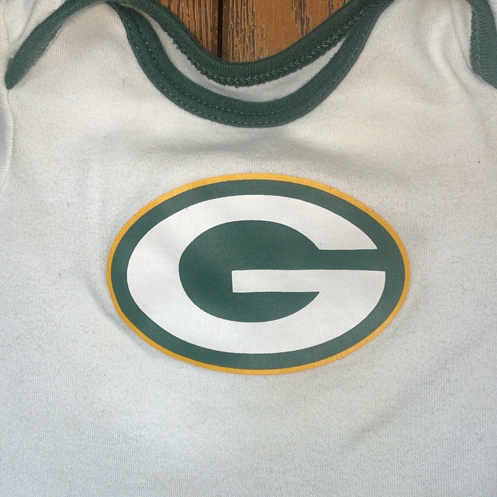 NFL - newborn / infant bodysuit - Green Bay Packers - Picture 2 of 5